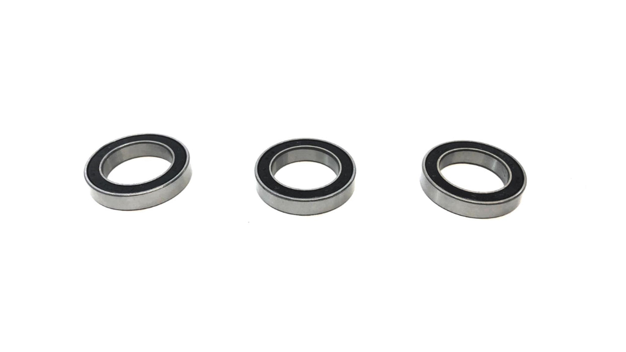 Koyo Rubber Sealed Ball Bearing 6803RU [Lot of 3] NOS