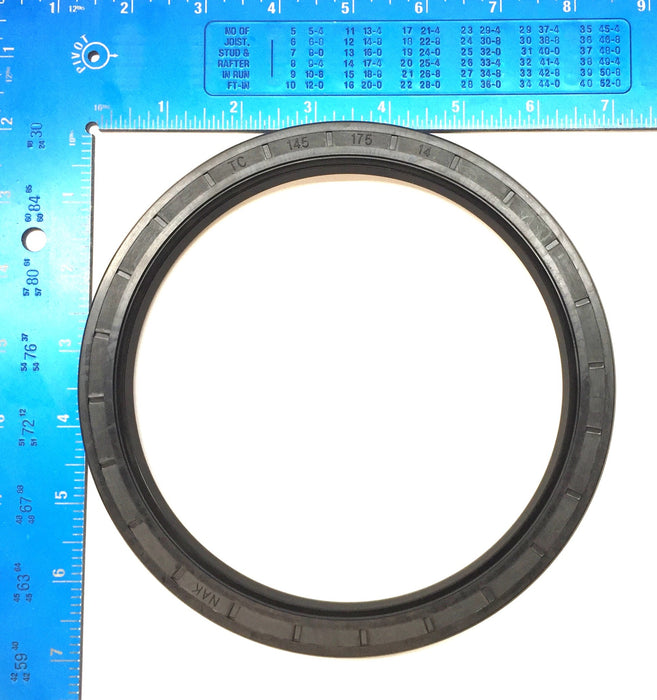 NAK 145 x 175 x 14 Low Pressure Oil Seal -Metric Double Lip Oil Seal NOS