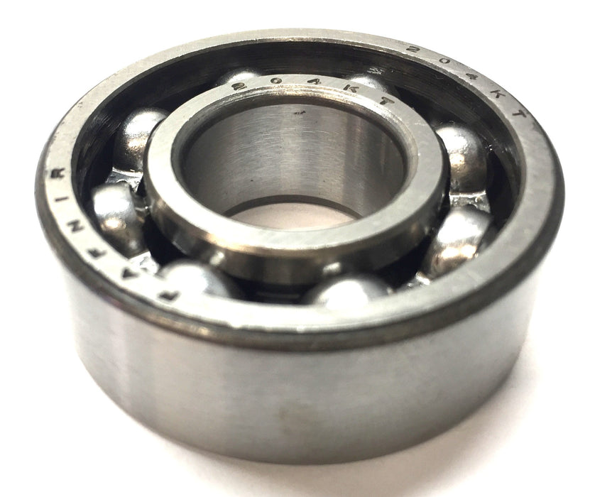Fafnir Single-Row Single-Sided Seal Ball Bearing 204KT NOS