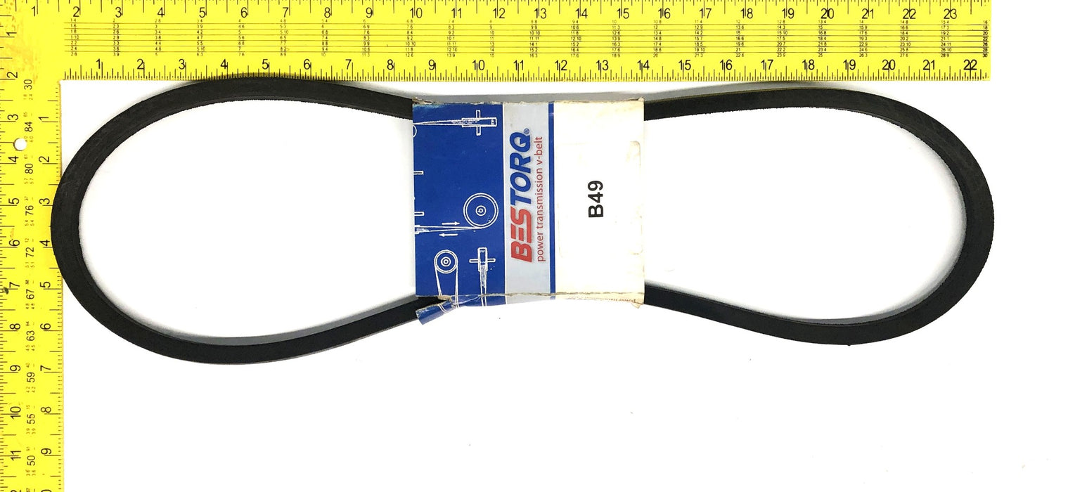 Bestorq Power Transmission V-Belt B49 or 5L520 NOS