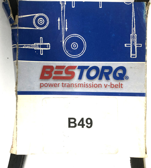 Bestorq Power Transmission V-Belt B49 or 5L520 NOS