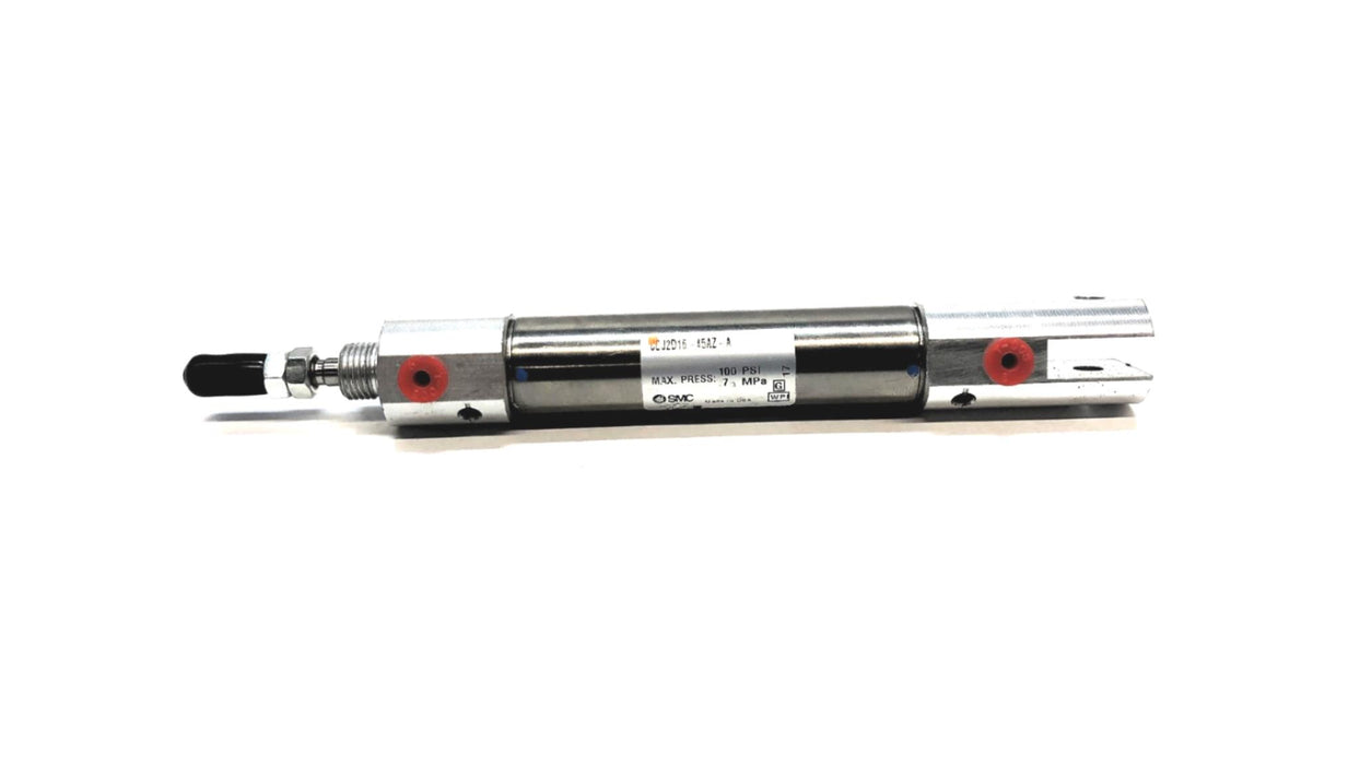 SMC Round Body Pneumatic Cylinder CDJ2D16-45AZ-A NOS