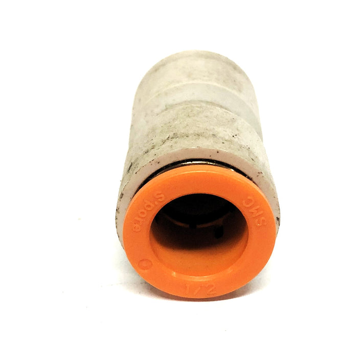 SMC Push Connect Straight Coupling 1/2 Inch [Lot of 6] NOS