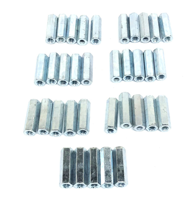 Unbranded 2-3/4 Inch Coupling 5/16-18 [Lot of 35] NOS