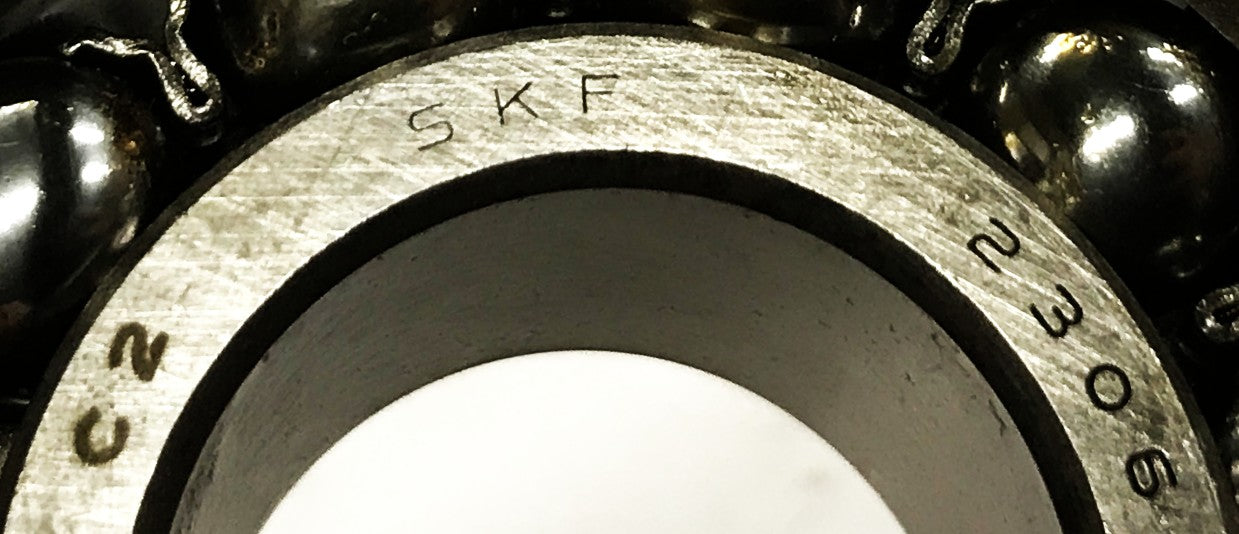 SKF Self-Aligning Double-Row Ball Bearing 2306/C2 NOS