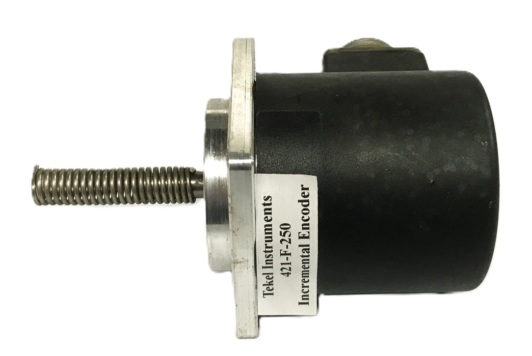Tekel Instruments Incremental Encoder 421-F-250 USED