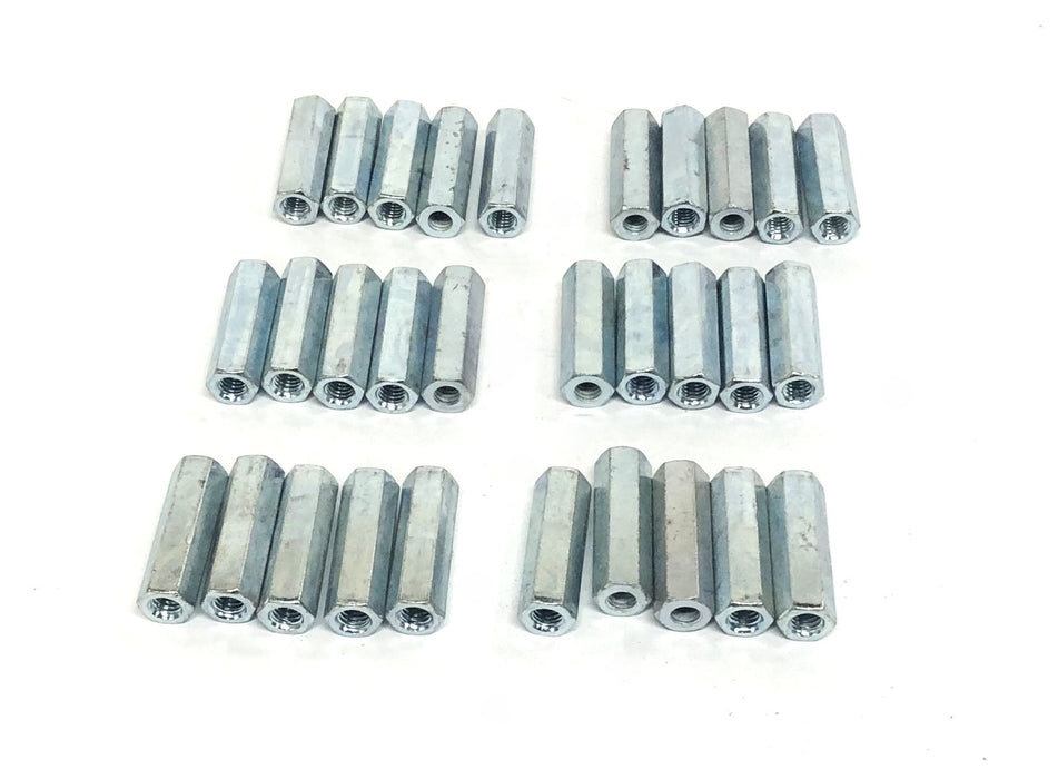 Unbranded 2-3/4 Inch Coupling 5/16-18 [Lot of 30] NOS
