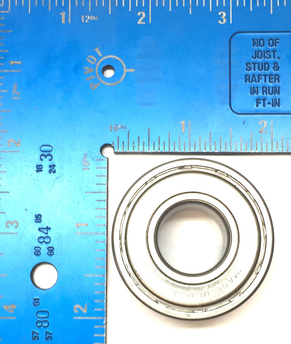 Fafnir Single-Row Single-Sided Seal Ball Bearing 204KT NOS