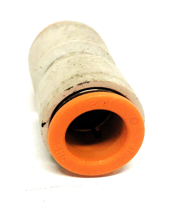 SMC Push Connect Straight Coupling 1/2 Inch [Lot of 6] NOS