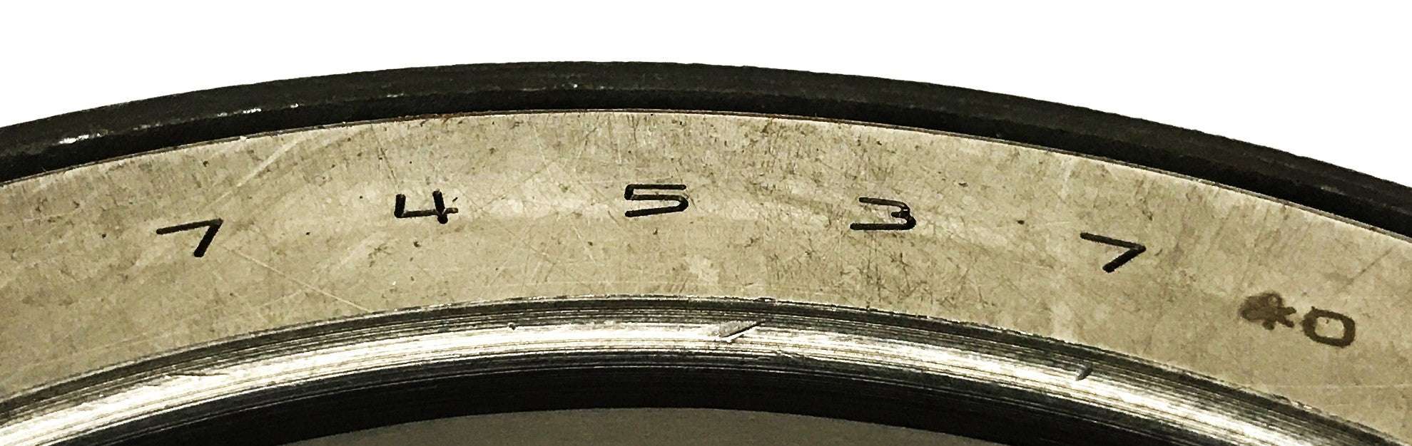 Timken Tapered Roller Bearing Cone 74537 NOS