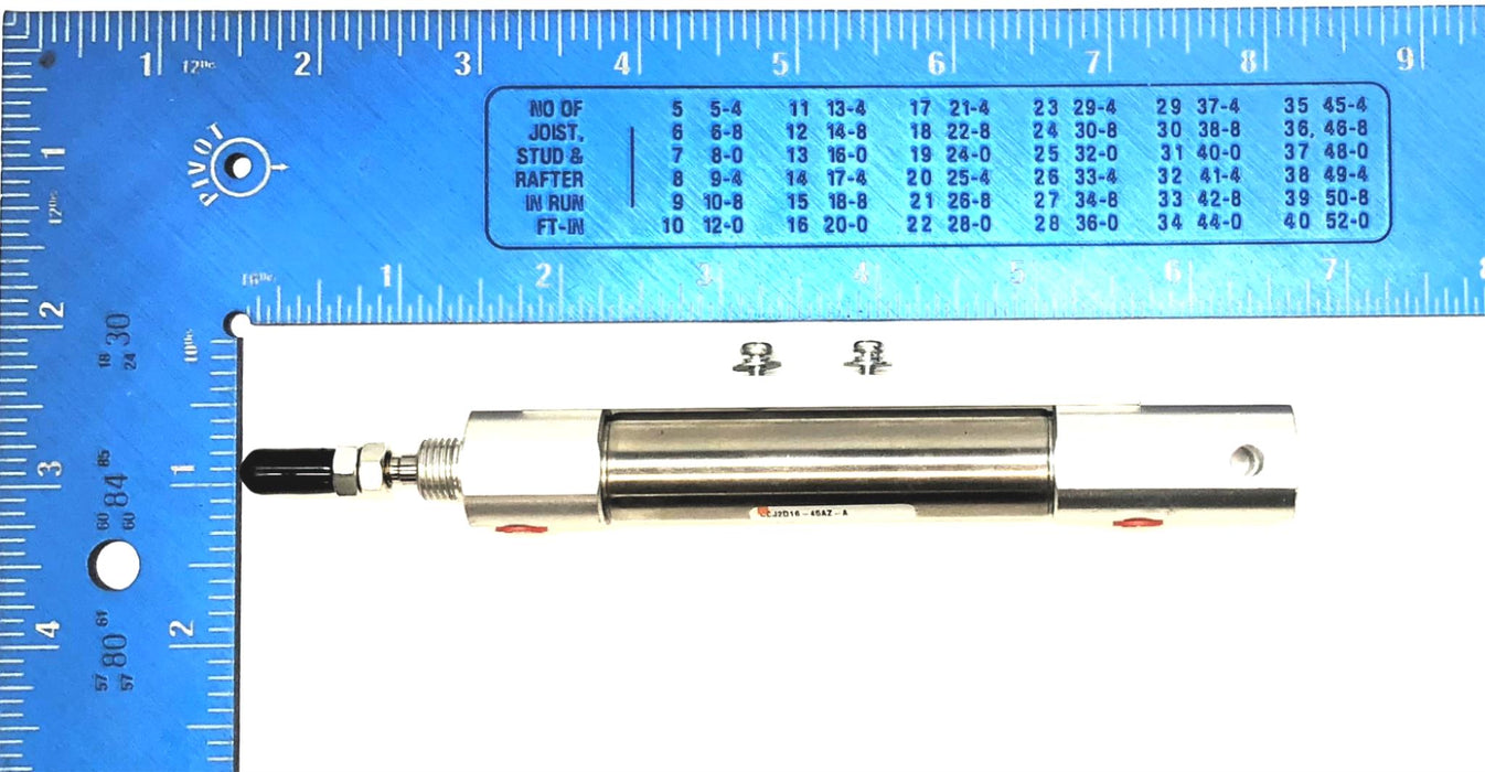 SMC Round Body Pneumatic Cylinder CDJ2D16-45AZ-A NOS