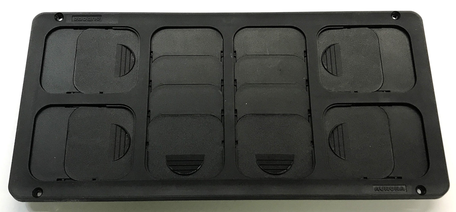 Aurora Plastic Vent 12" X 6" X 2" OAL NOS