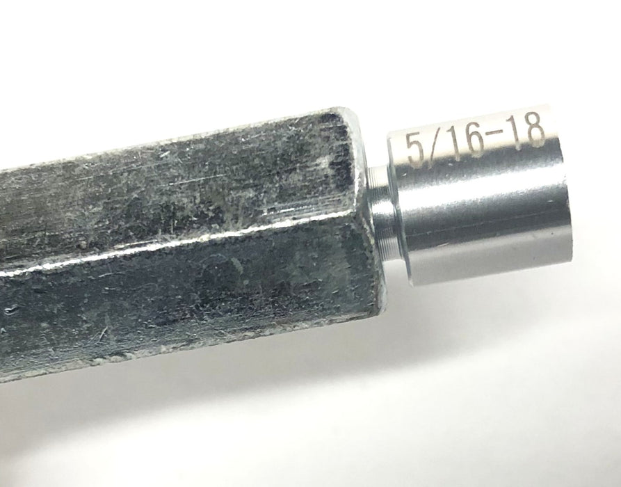 Unbranded 2-3/4 Inch Coupling 5/16-18 [Lot of 30] NOS
