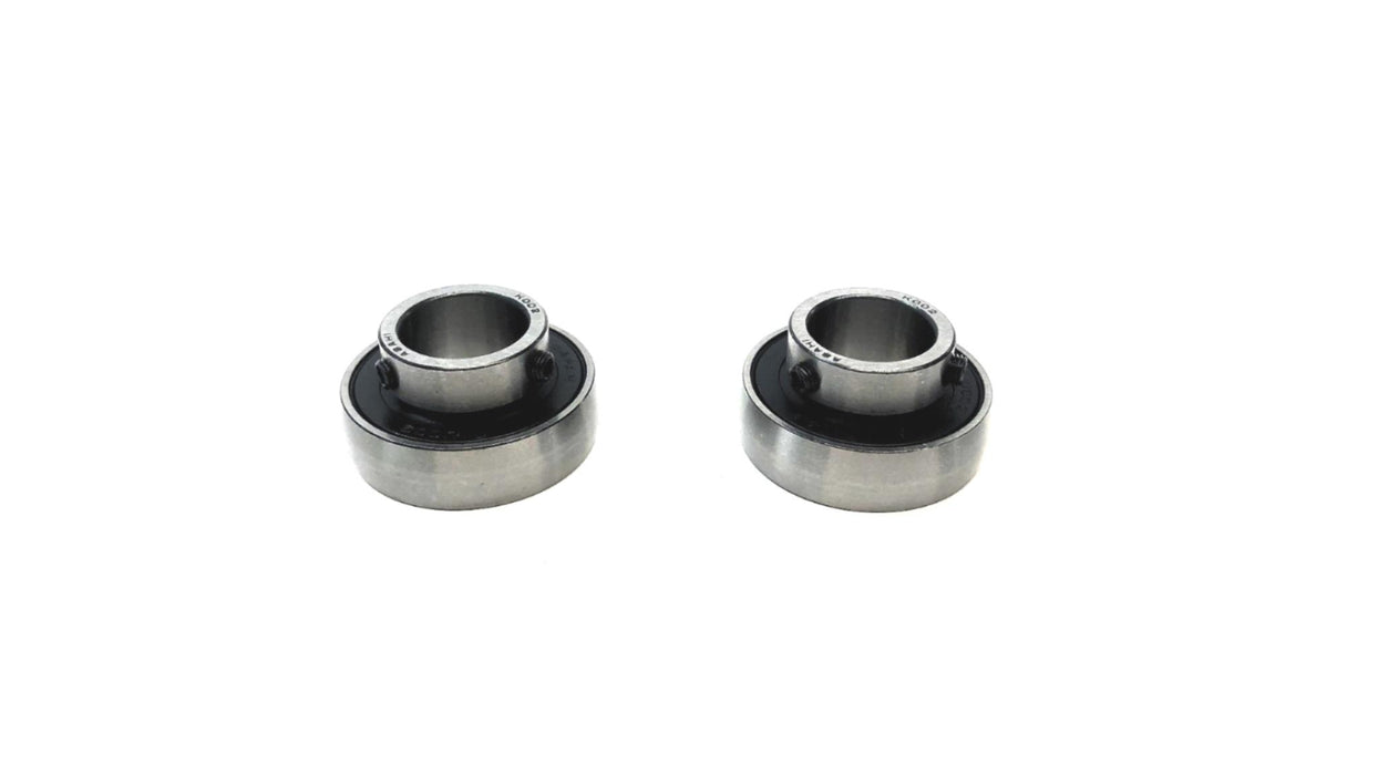 Asahi Insert Ball Bearing K002 [Lot of 2] NOS