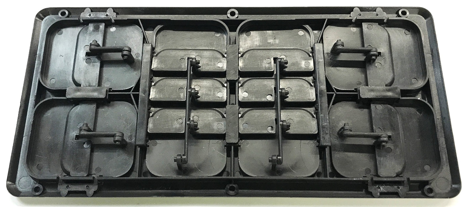 Aurora Plastic Vent 12" X 6" X 2" OAL NOS