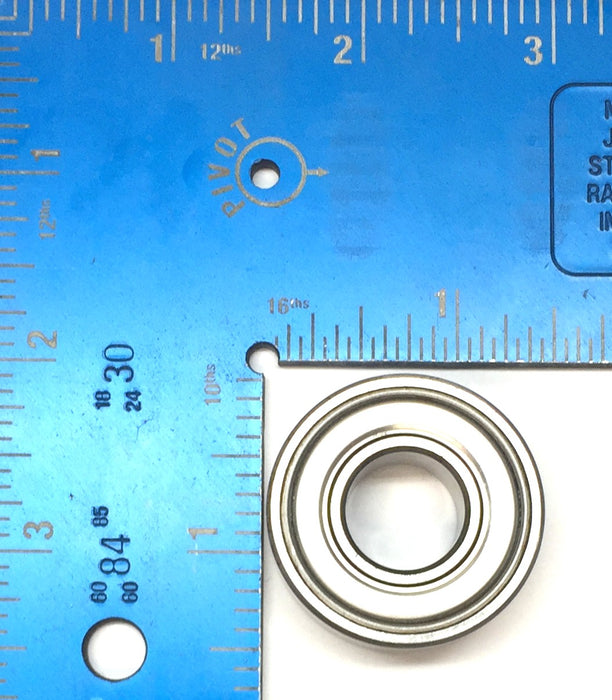 MRC Single-Row Sealed Ball Bearing 202FSF NOS