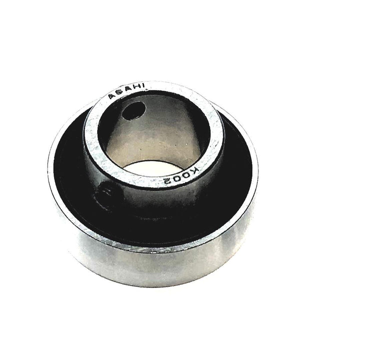 Asahi Insert Ball Bearing K002 [Lot of 2] NOS