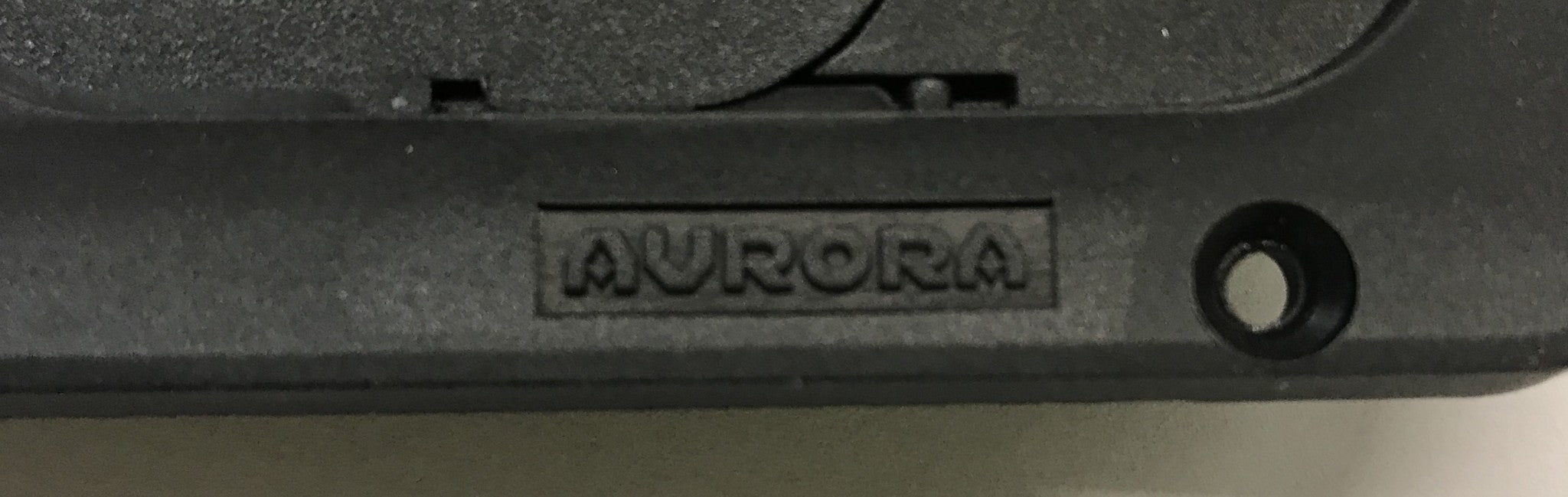 Aurora Plastic Vent 12" X 6" X 2" OAL NOS