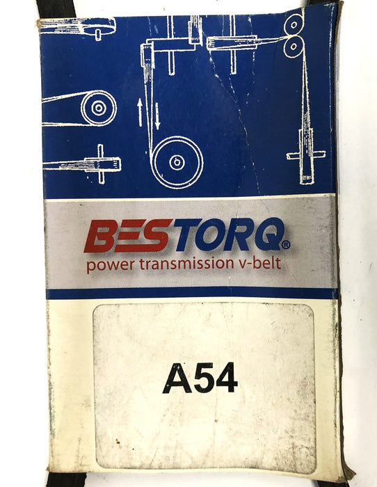 Bestorq Power Transmission V-Belt A54 or 4L560 [Lot of 2] NOS