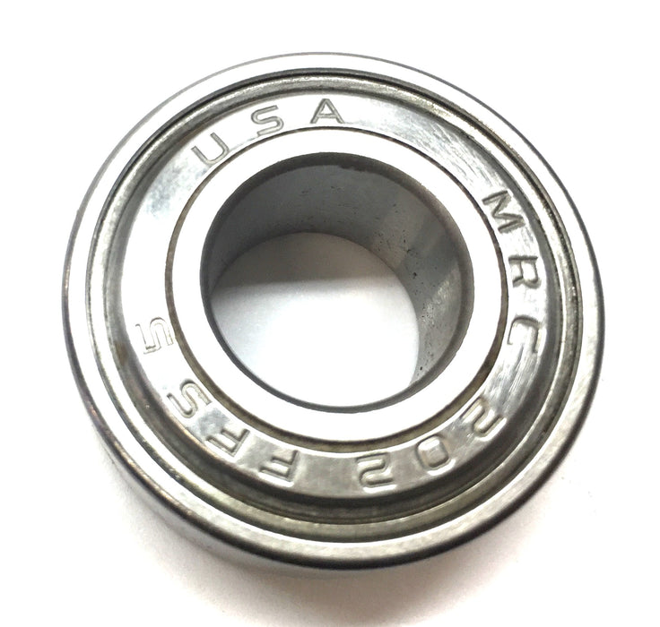 MRC Single-Row Sealed Ball Bearing 202FFSS NOS