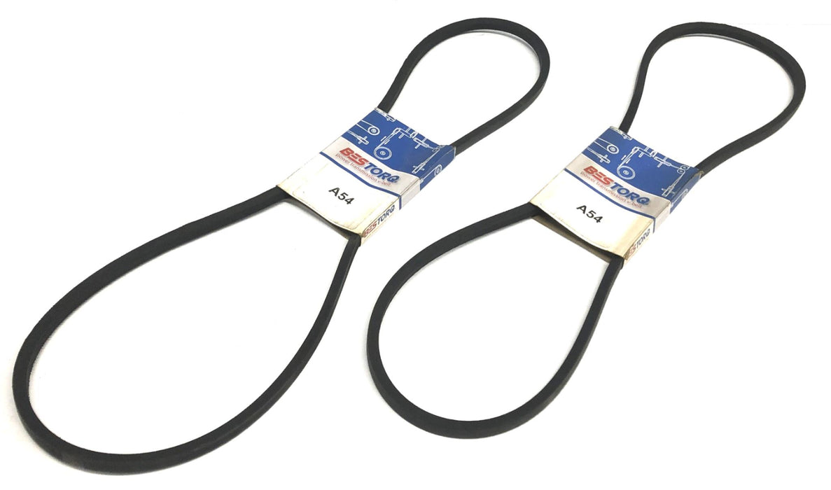 Bestorq Power Transmission V-Belt A54 or 4L560 [Lot of 2] NOS