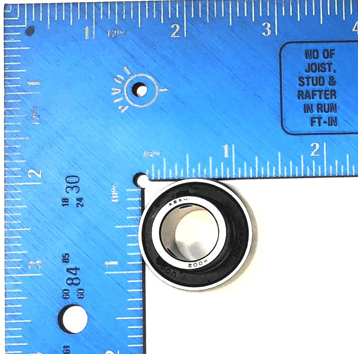 Asahi Insert Ball Bearing K002 [Lot of 2] NOS