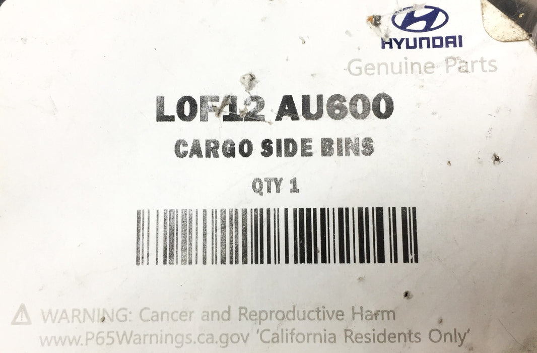 Hyundai Cargo Side Bin L0F12 AU600 NOS