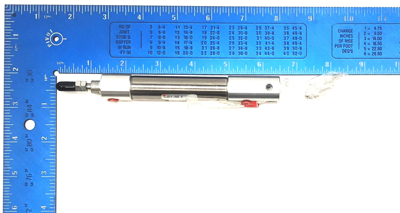 SMC Round Body Pneumatic Cylinder CDJ2D16-45AZ-B NOS