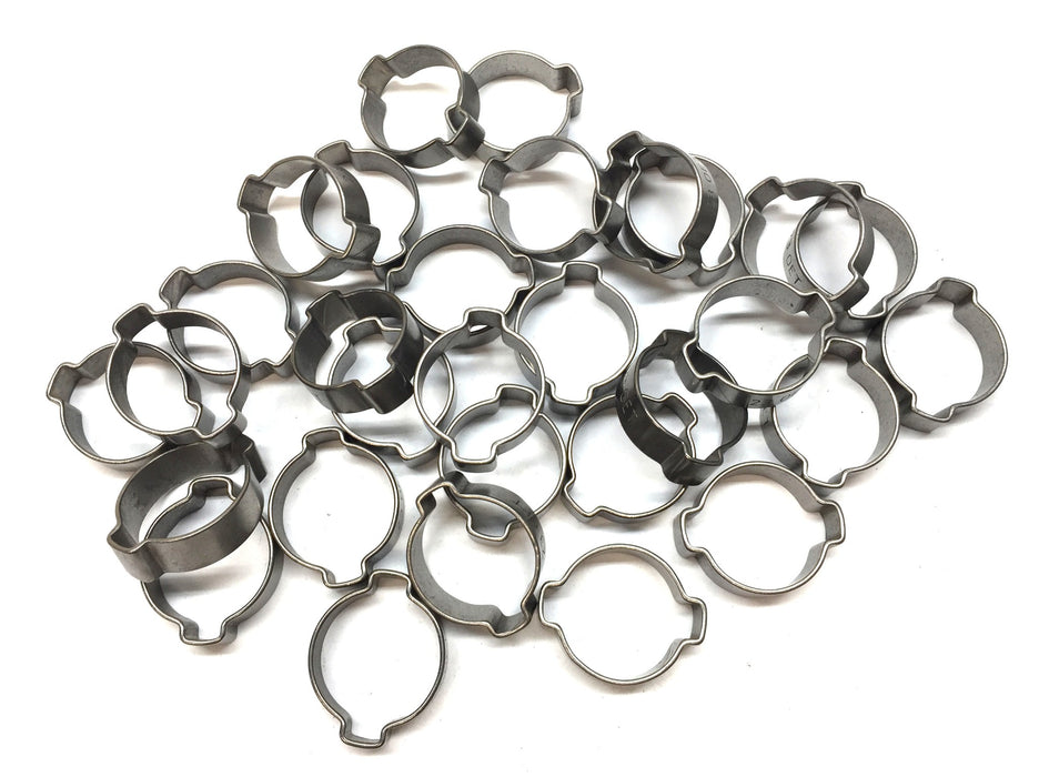 Oetiker 7/8" 2-Ear Clamp 23OET [Lot of 30] NOS