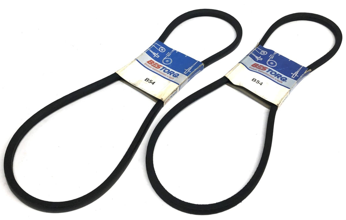 Bestorq Power Transmission V-Belt B54 or 5L570 [Lot of 2] NOS