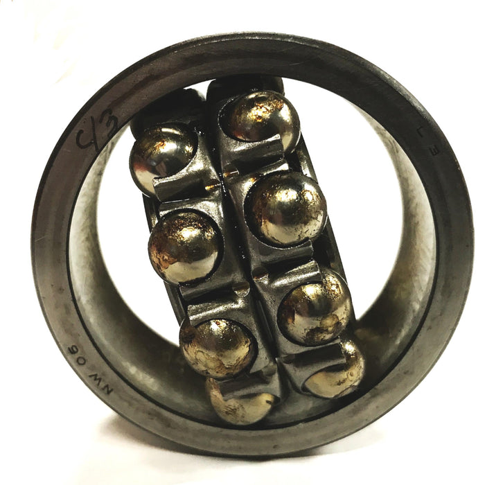 SKF Self-Aligning Double-Row Ball Bearing 2306/C3 NOS