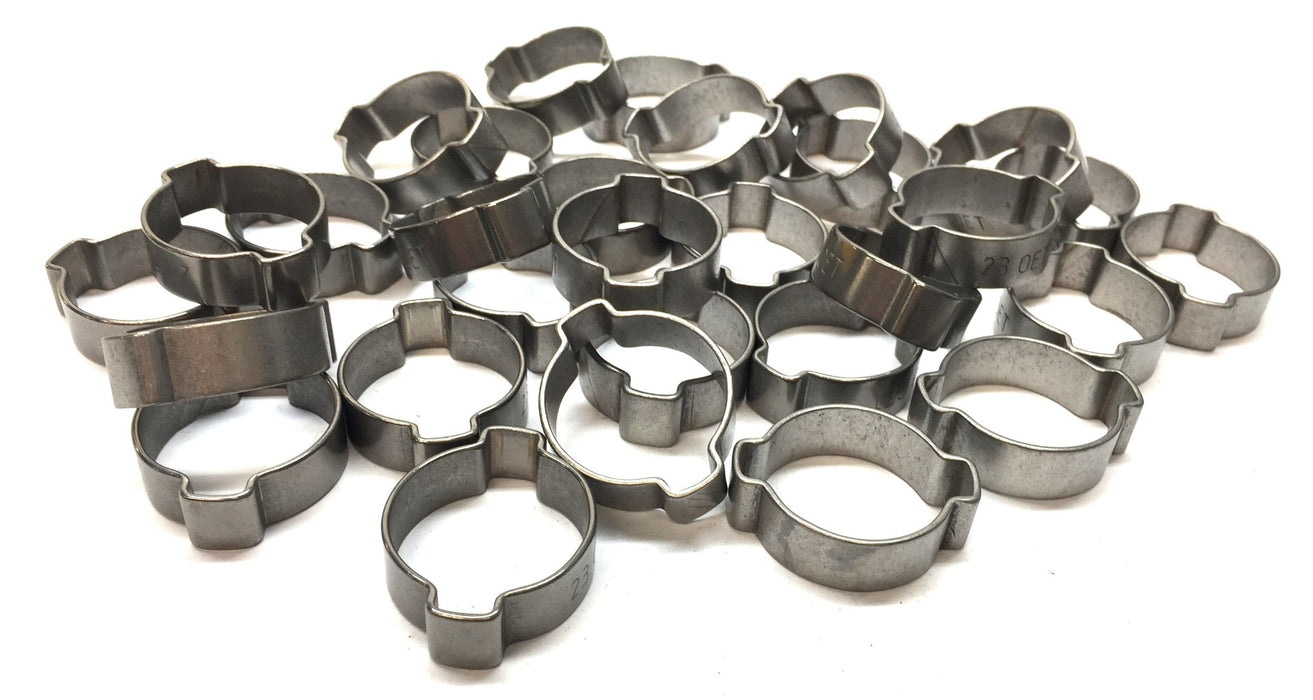 Oetiker 7/8" 2-Ear Clamp 23OET [Lot of 30] NOS