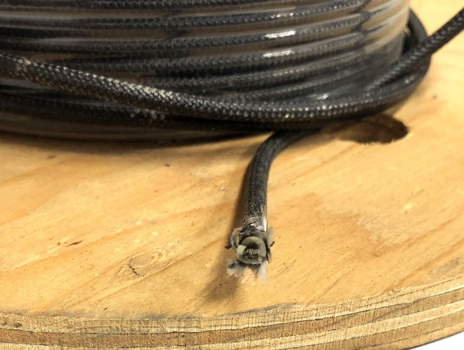 Omni Cable 14/1C (41 STR) SRML SFF - 2 Black High Temp Wire Spool C61401-01 NOS