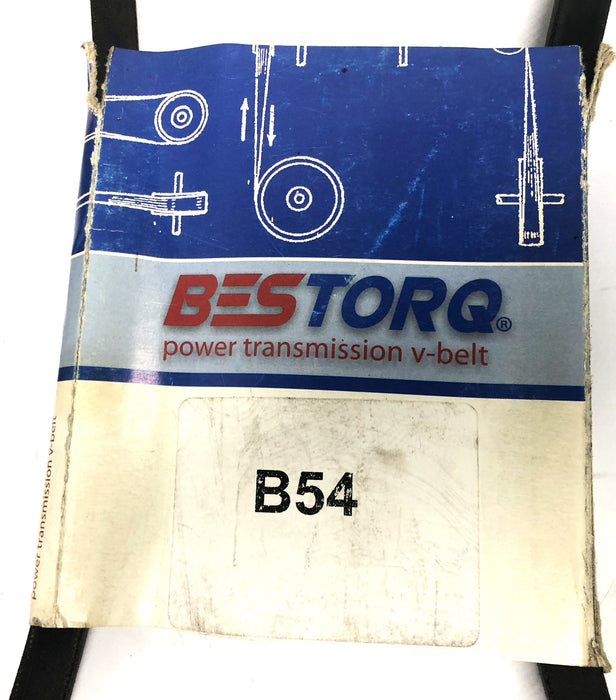 Bestorq Power Transmission V-Belt B54 or 5L570 [Lot of 2] NOS