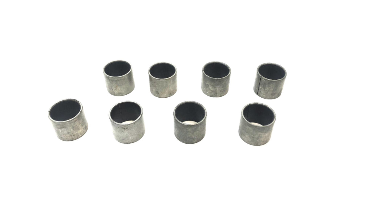 Unbranded 20mm ID x 23mm OD x 20mm Height Metal Bushing 2020DU [Lot of 8] NOS
