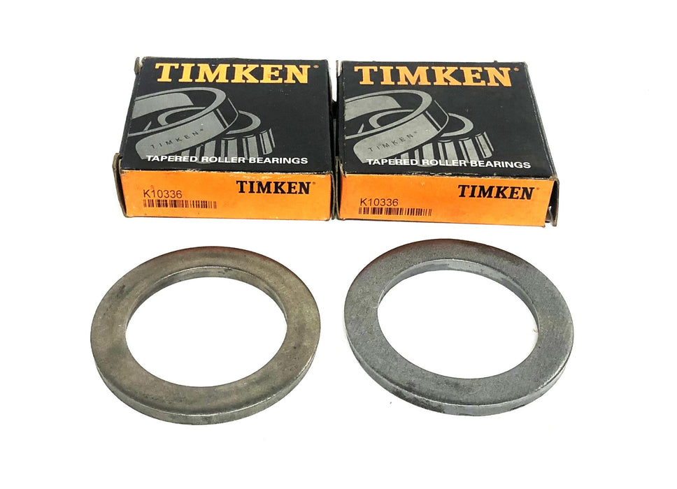 Timken Thrust Bearing Washer K10336 [Lot of 2] NOS