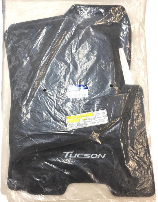 Hyundai 'Tucson' Car Mat Complete Assembly D3F14 AC000 NOS