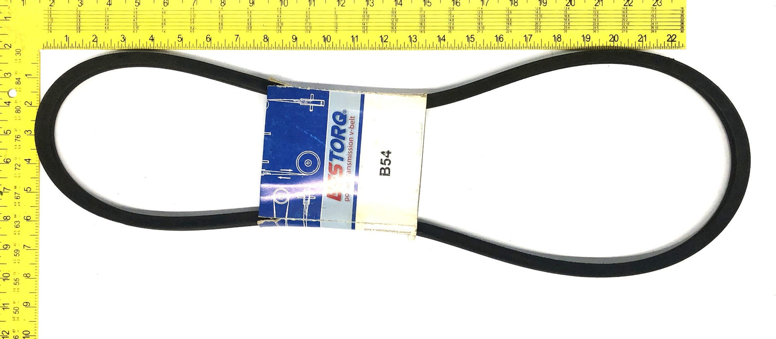 Bestorq Power Transmission V-Belt B54 or 5L570 [Lot of 2] NOS