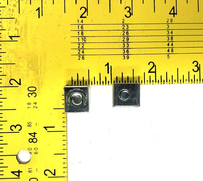 Hoffman Electrical Enclosures Pack of 20 Clip Nut 783510-13090 NOS