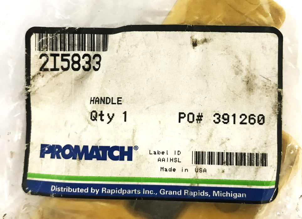ProMatch Caterpillar Forklift Side Panel Handle 2I5833 NOS