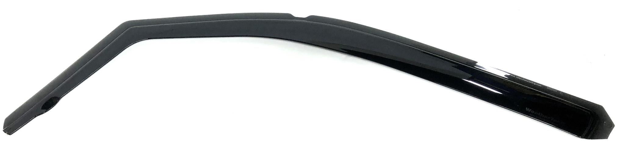 WeatherTech Smokey Grey WT Side Window Deflector 80935IM NOS