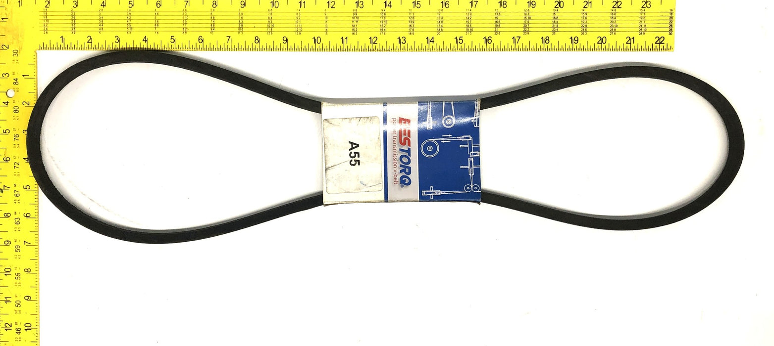 Bestorq Power Transmission V-Belt A55 or 4L570 [Lot of 2] NOS