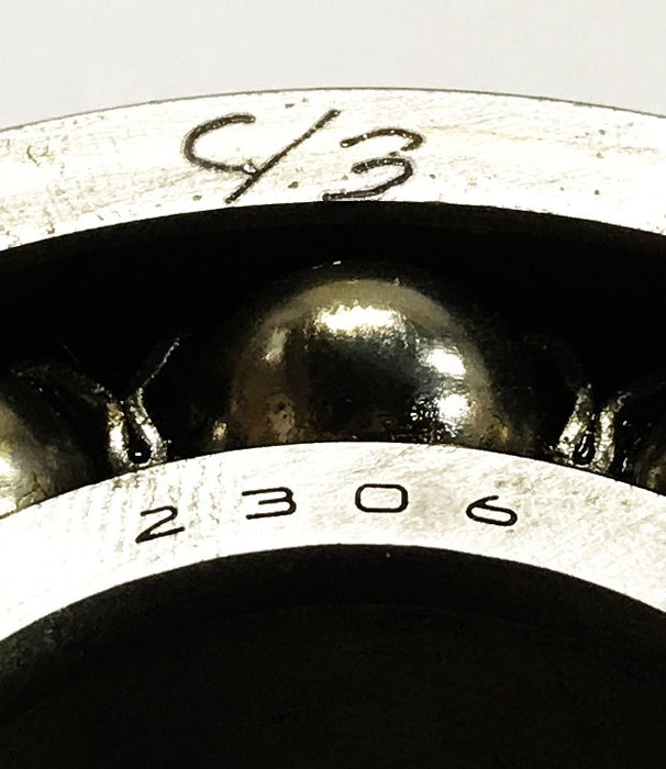 SKF Self-Aligning Double-Row Ball Bearing 2306/C3 NOS