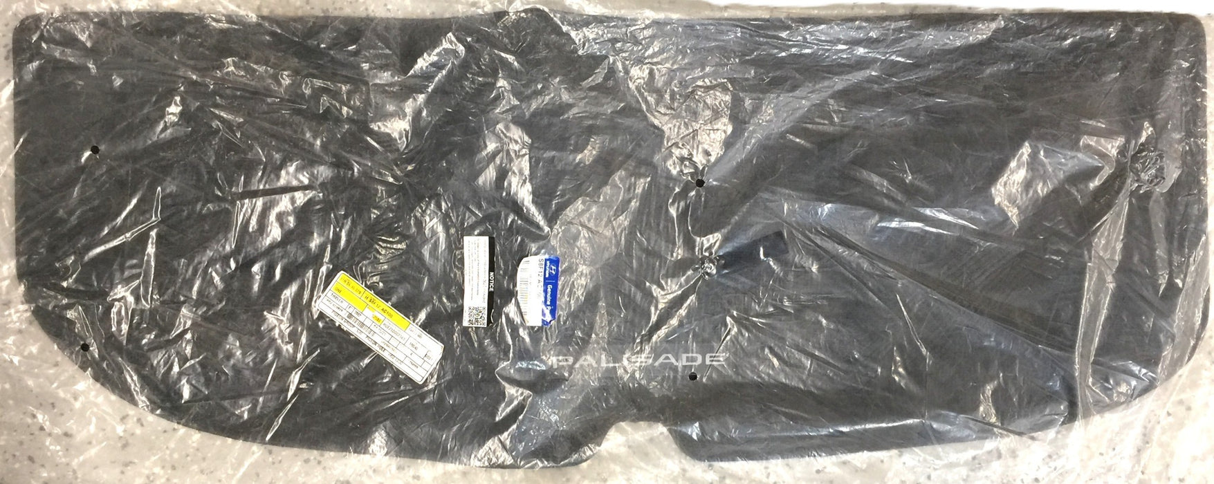 Hyundai 'Palisade' Car Cargo Mat S8F12 AC100 NOS
