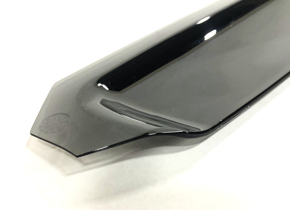 WeatherTech Smokey Grey WT Side Window Deflector 80935IM NOS