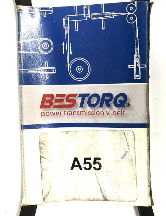 Bestorq Power Transmission V-Belt A55 or 4L570 [Lot of 2] NOS