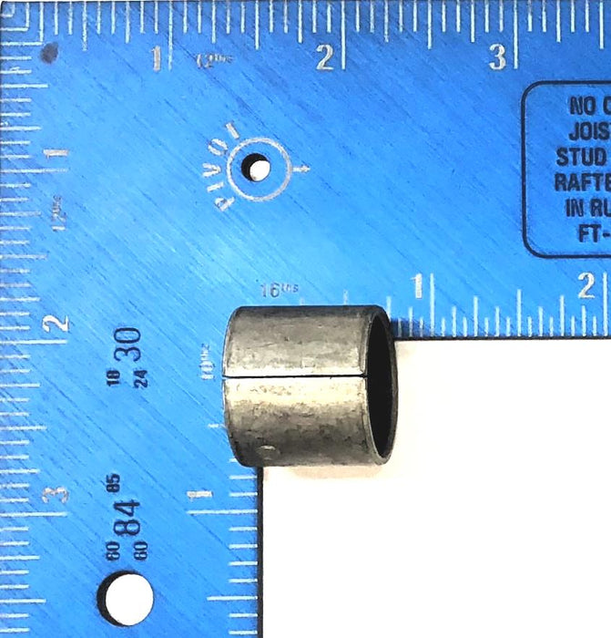 Unbranded 20mm ID x 23mm OD x 20mm Height Metal Bushing 2020DU [Lot of 8] NOS