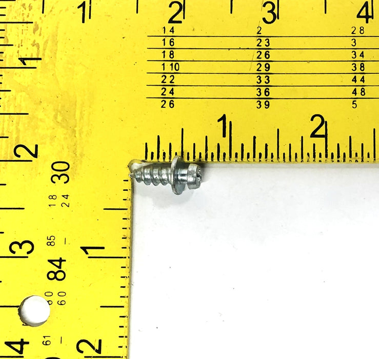 Unbranded Modular Double Head Screw 1/2 Inch Length [Lot of 60] NOS