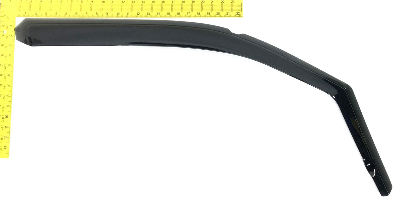 WeatherTech Smokey Grey WT Side Window Deflector 80935IM NOS