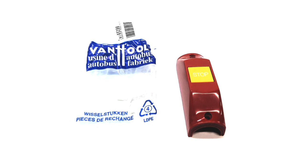 VanHool Push Button Stop Switch For Commercial Bus 10795286 (151806) NOS